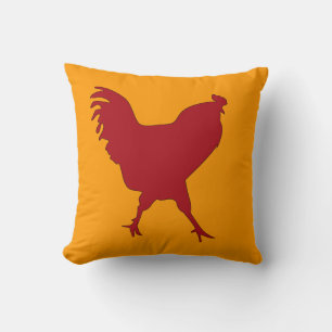 Kussen Rooster Leuke en Kleurrijke