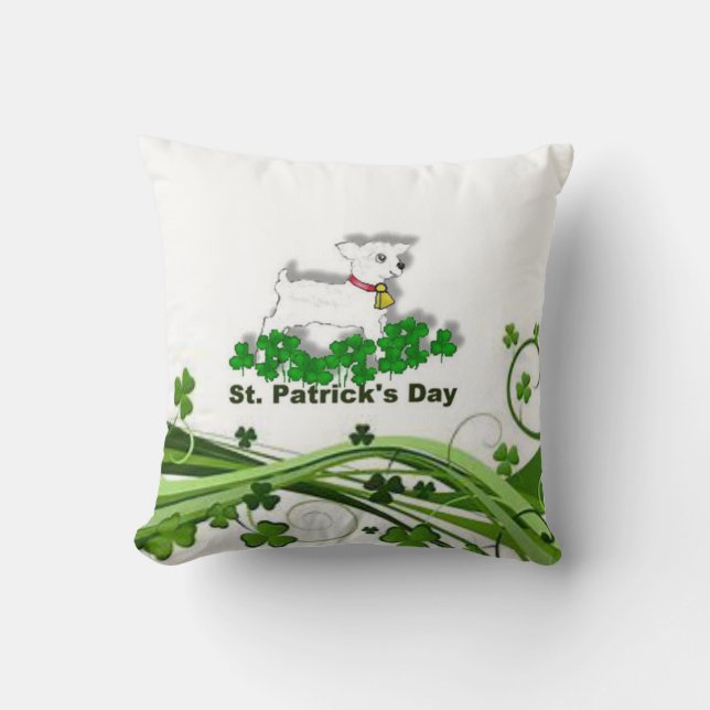 Kussen Saint Patrick's Day (Voorkant)