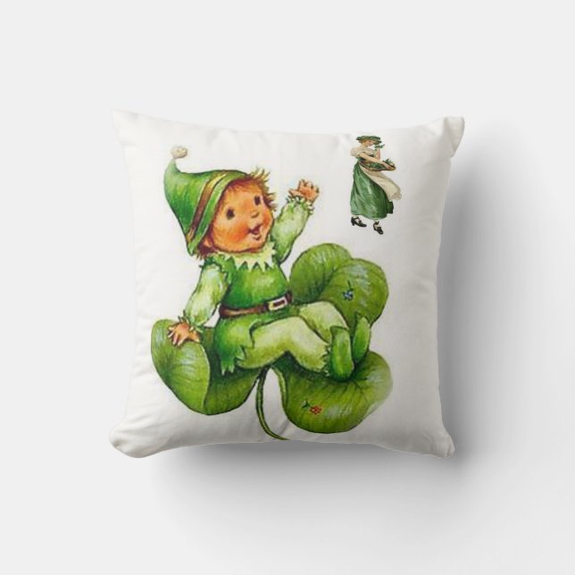 Kussen Saint Patrick's Day (Voorkant)