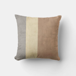Kussen Shabby Chic stijl strepen