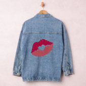 Kussen 💋 spijkerbroek, jasje 🧥 denim jacket (Hangar)