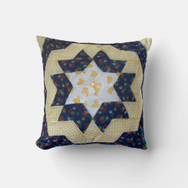 Kussen - Star Quilt patroon