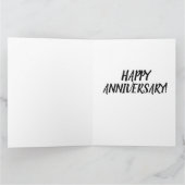 KUSSEN TROUWDAJ FELICITATIEKAARTEN KAART (Binnen)