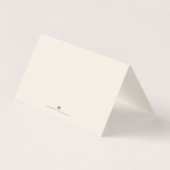 Kussen Trouwpaar in Monochroom Kaart (Achterkant)