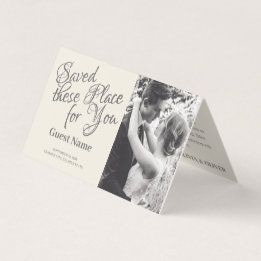 Kussen Trouwpaar in Monochroom Kaart