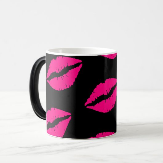 Kussen Valentijnsdag 2024 st valentijn Magische Mok (Voorkant links)