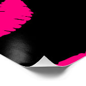 Kussen Valentijnsdag 2024 st valentijn Perfect Poster (Hoek)