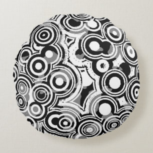 kussen van abstracte cirkels