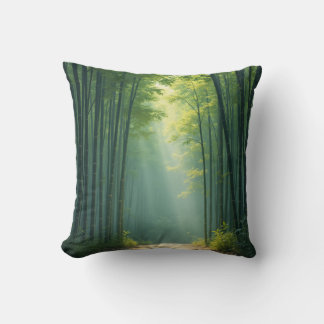 kussen van bamboebos