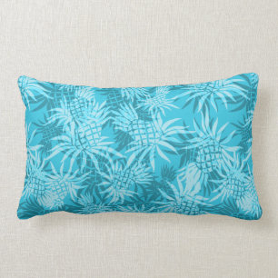 Kussen van Camo van de ananas het Hawaiiaanse