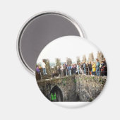 Kussen van de Blarney Stroon Magneet (Voorkant / Achterkant)