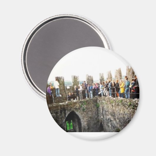 Kussen van de Blarney Stroon Magneet (Voorkant / Achterkant)