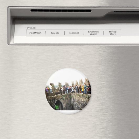 Kussen van de Blarney Stroon Magneet (Insitu (Vaatwasser))