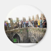 Kussen van de Blarney Stroon Magneet (Voorkant)