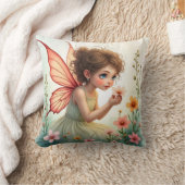 Kussen van de Pastel Bloesemfee (Deken)