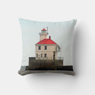 Kussen van de Superior Point Lighthouse