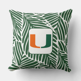 Kussen van de Universiteit van Miami