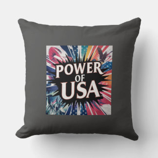Kussen van de VS - Patriottische Amerikaanse vlag