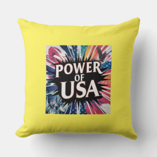 Kussen van de VS - Patriottische Amerikaanse vlag