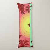 Kussen van het controleorgaan van de strandillustr (Achterkant (Verticaal))