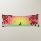 Kussen van het controleorgaan van de strandillustr (Achterkant)