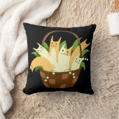 kussen van katten (Deken)