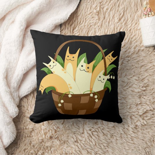 kussen van katten (Deken)