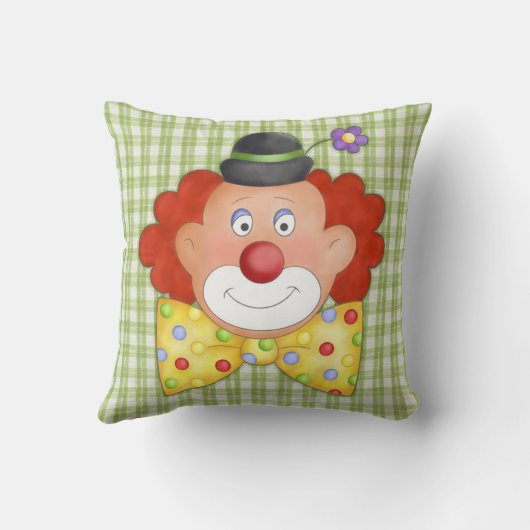 Kussen van kinderen met klauw (Achterkant)