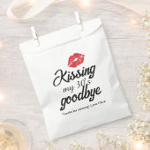 Kussen van mijn 30e Goodbye Birthday Favoriete tas Bedankzakje (Geknipt)