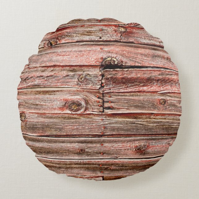 kussen van rode schuur (Voorkant)