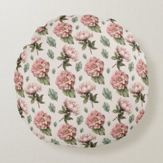 kussen vintage rozen voor bloemenliefhebber