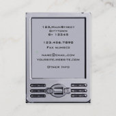 KUSSEN VISITEKAARTJE (Achterkant)