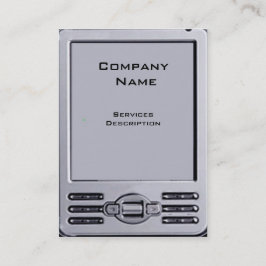 KUSSEN VISITEKAARTJE