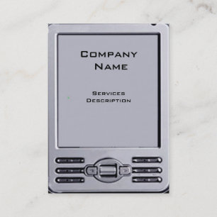 KUSSEN VISITEKAARTJE