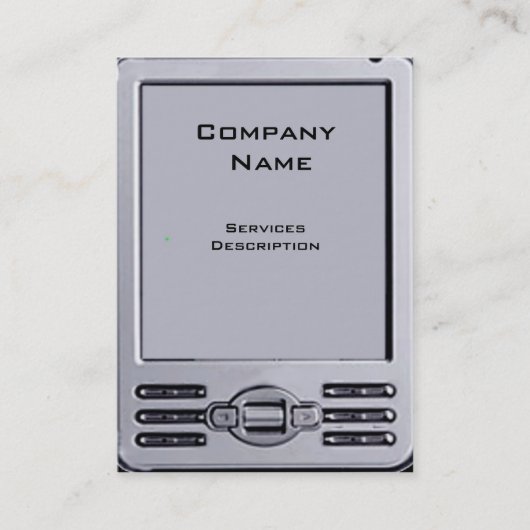 KUSSEN VISITEKAARTJE (Voorkant)