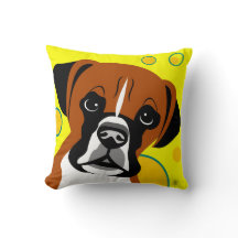 Kussen voor Boxerhondenliefhebbers