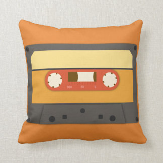 Kussen voor cassettebandjes met Retro-cassette