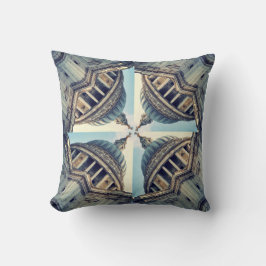 Kussen voor collage digitale kunstwerken