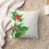 Kussen voor de feestdagen - Hulst (Deken)
