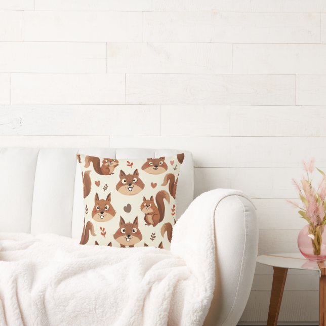 kussen voor eekhoornkussen (Bank)