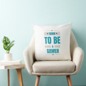 Kussen voor geboren gamers (Stoel)