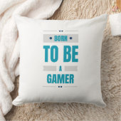 Kussen voor geboren gamers (Deken)
