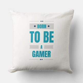 Kussen voor geboren gamers
