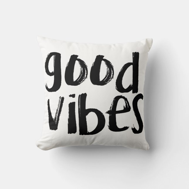 Kussen voor Goede Vibes (Voorkant)