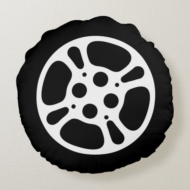 Kussen voor Home Theater - Film Reel (Achterkant)