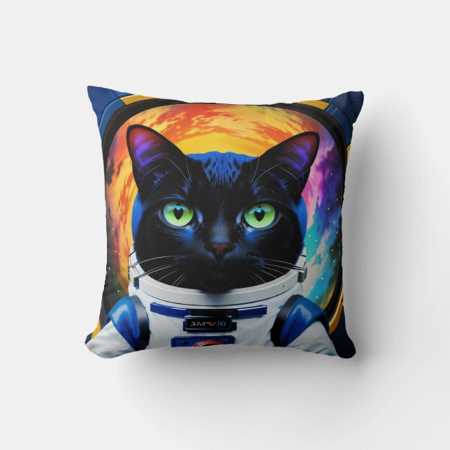 kussen voor kattenastronauten (Voorkant)