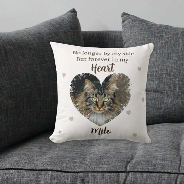 Kussen voor kattenliefhebbers met eigen foto (Creator heeft geüpload)