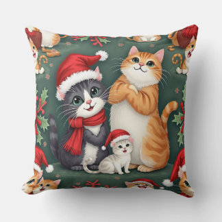 kussen voor kerstkatten