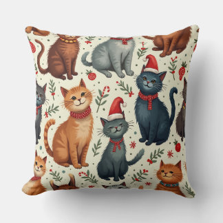 kussen voor kerstkatten