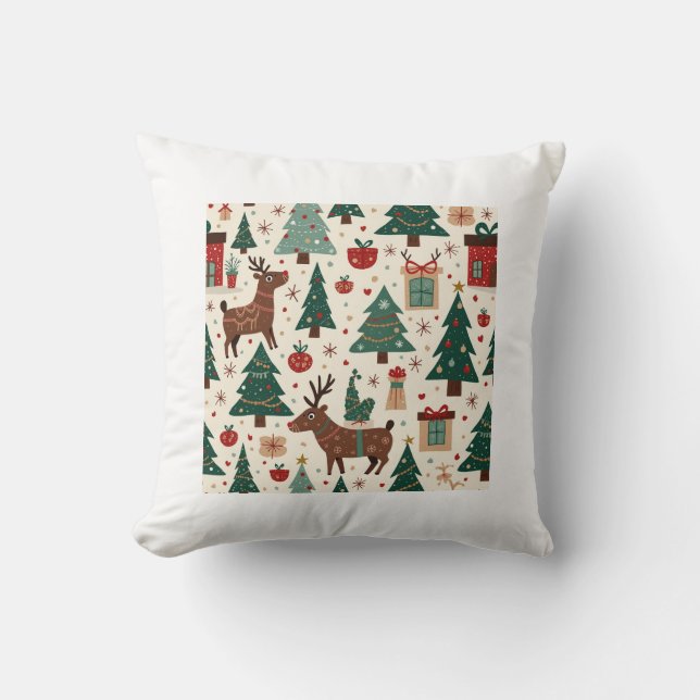 Kussen voor Kerstmis (Voorkant)